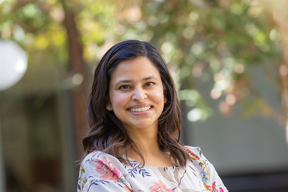 Rashmi Bandekar, a PT manager at USC Verdugo Hills Hospital