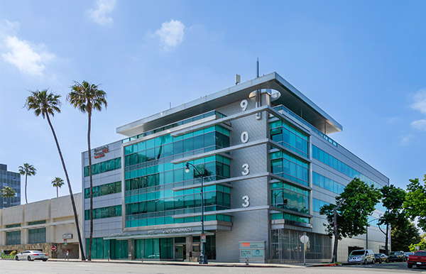 Image of Keck Medicine of USC location in Beverly Hills.